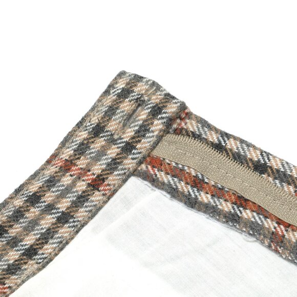 Sundazed (Denmark) 90s, Brushed Wool Blend, Yarn-Dyed Twill, Glenurquhart Check - Picture 4 of 9